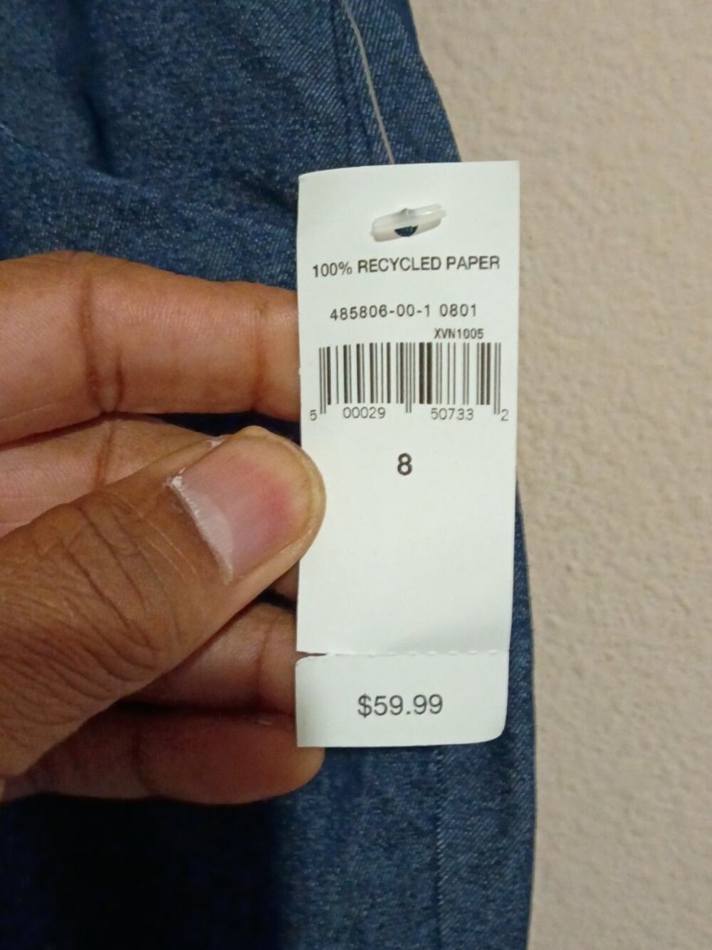 NWT New GAP Women’s Signature Skinny Ankle Mid Rise Stretch Pants Size 8 - Picture 3 of 13